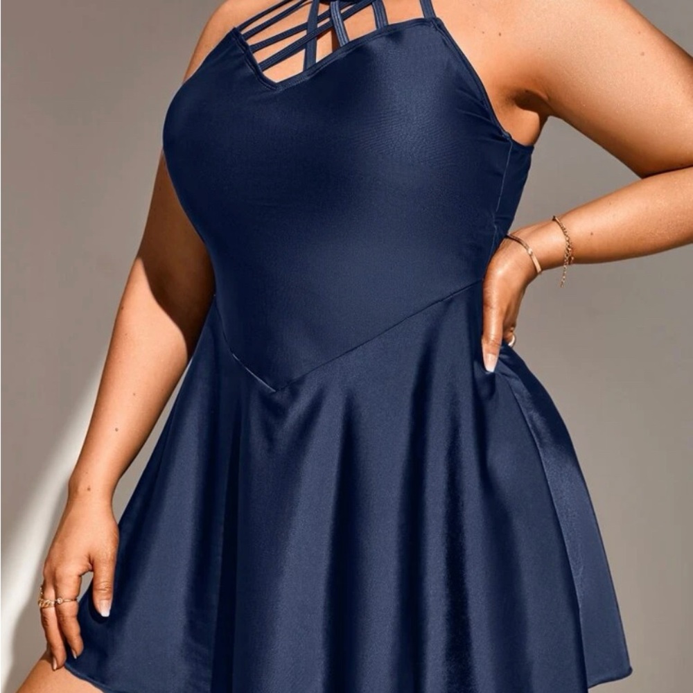 Swim top from SHEIN